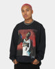 Mitchell & Ness Philadelphia 76ers Allen Iverson Photo Bomb Crewneck Faded Black