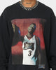 Mitchell & Ness Philadelphia 76ers Allen Iverson Photo Bomb Crewneck Faded Black