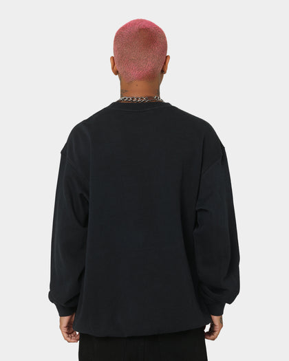 Mitchell & Ness Philadelphia 76ers Allen Iverson Photo Bomb Crewneck Faded Black