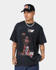 Mitchell & Ness Chicago Bulls Rodman Photo T-Shirt Faded Black