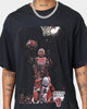 Mitchell & Ness Chicago Bulls Rodman Photo T-Shirt Faded Black