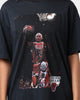 Mitchell & Ness Chicago Bulls Rodman Photo T-Shirt Faded Black