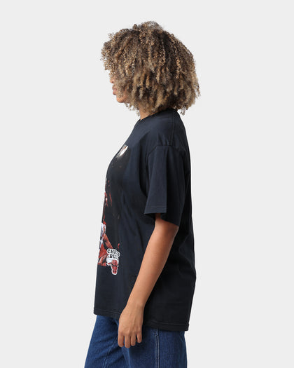 Mitchell & Ness Chicago Bulls Rodman Photo T-Shirt Faded Black