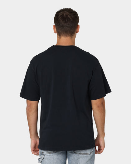 Mitchell & Ness Philadelphia 76ers Allen Iverson Photo Bomb Vintage T-Shirt Faded Black