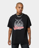 Goat Crew Chicago Drawing Vintage T-Shirt Black Wash