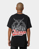 Goat Crew Chicago Drawing Vintage T-Shirt Black Wash