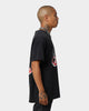 Goat Crew Chicago Drawing Vintage T-Shirt Black Wash