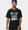 Goat Crew Los Angeles Drawing Vintage T-Shirt Black Wash