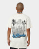 Goat Crew Los Angeles Drawing Vintage T-Shirt Off White