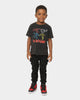 Shortie Kids' B-Boy T-Shirt Black