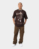 Mitchell & Ness Toronto Raptors Carter Photo T-Shirt Baroque Brown