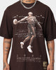 Mitchell & Ness Toronto Raptors Carter Photo T-Shirt Baroque Brown