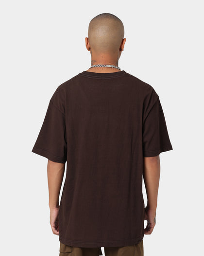 Mitchell & Ness Toronto Raptors Carter Photo T-Shirt Baroque Brown