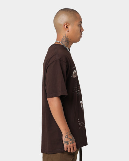 Mitchell & Ness Toronto Raptors Carter Photo T-Shirt Baroque Brown