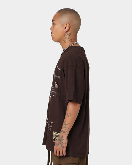 Mitchell & Ness Toronto Raptors Carter Photo T-Shirt Baroque Brown