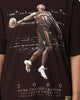 Mitchell & Ness Toronto Raptors Carter Photo T-Shirt Baroque Brown