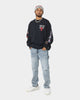 Mitchell & Ness Chicago Bulls Champ Crewneck Faded Black