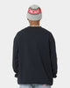 Mitchell & Ness Chicago Bulls Champ Crewneck Faded Black