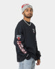 Mitchell & Ness Chicago Bulls Champ Crewneck Faded Black