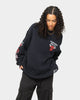 Mitchell & Ness Chicago Bulls Champ Crewneck Faded Black