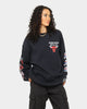 Mitchell & Ness Chicago Bulls Champ Crewneck Faded Black