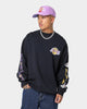 Mitchell & Ness Los Angeles Lakers Champ Crewneck Faded Black