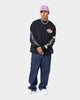 Mitchell & Ness Los Angeles Lakers Champ Crewneck Faded Black