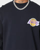 Mitchell & Ness Los Angeles Lakers Champ Crewneck Faded Black