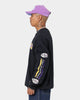 Mitchell & Ness Los Angeles Lakers Champ Crewneck Faded Black
