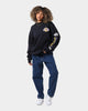 Mitchell & Ness Los Angeles Lakers Champ Crewneck Faded Black