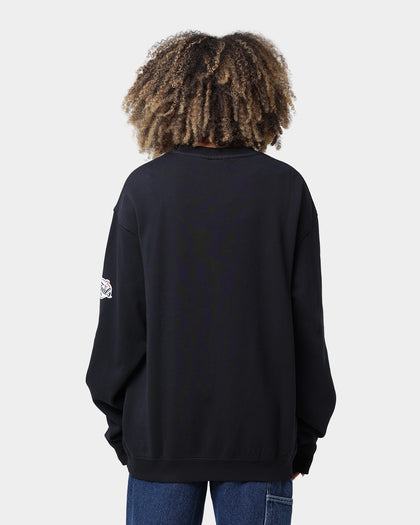 Mitchell & Ness Los Angeles Lakers Champ Crewneck Faded Black