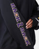 Mitchell & Ness Los Angeles Lakers Champ Crewneck Faded Black