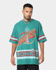 Mitchell & Ness Seattle Sonics Vintage Conference T-Shirt Faded Green