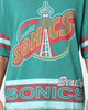 Mitchell & Ness Seattle Sonics Vintage Conference T-Shirt Faded Green