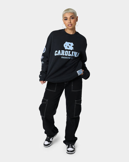 Mitchell & Ness North Carolina Vintage Crewneck Faded Black