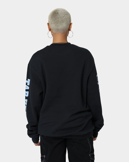 Mitchell & Ness North Carolina Vintage Crewneck Faded Black