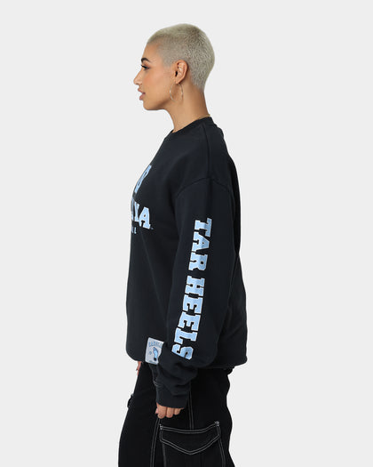 Mitchell & Ness North Carolina Vintage Crewneck Faded Black