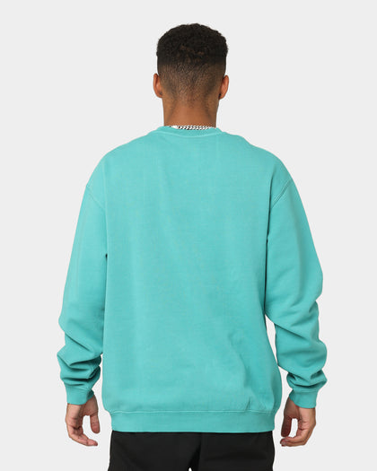 Mitchell & Ness Charlotte Hornets Vintage Crewneck Faded Teal