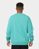 Mitchell & Ness Charlotte Hornets Vintage Crewneck Faded Teal