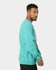 Mitchell & Ness Charlotte Hornets Vintage Crewneck Faded Teal