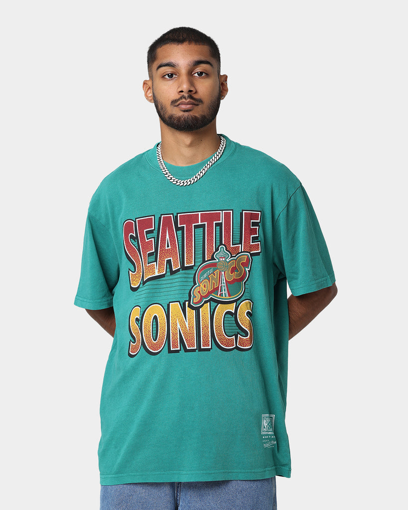 Seattle Supersonics Mitchell & Ness Nba Spotlight Vintage Shirt
