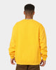 Mitchell & Ness Los Angeles Lakers Vintage Crewneck Faded Yellow