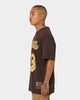 Mitchell & Ness Los Angeles Lakers Dennis Rodman #73 Lux Brown T-Shirt Baroque Brown