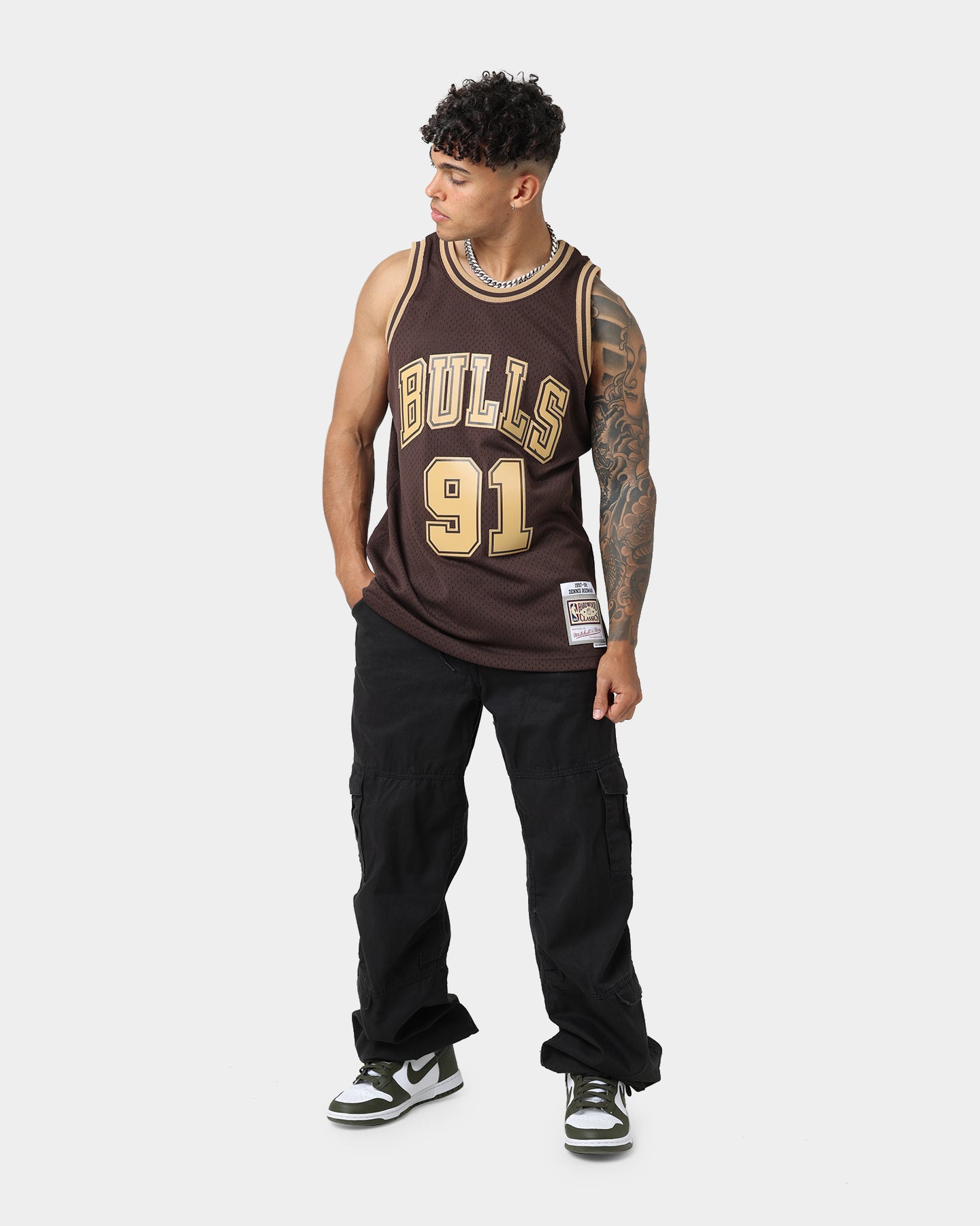 Mitchell & Ness Chicago Bulls Dennis Rodman #91 '97-'98 Lux