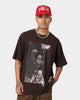 Mitchell & Ness Chicago Bulls Rodman Photo T-Shirt Baroque Brown