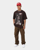 Mitchell & Ness Chicago Bulls Rodman Photo T-Shirt Baroque Brown