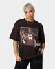 Mitchell & Ness Los Angeles Lakers Shaq Photo T-Shirt Baroque Brown
