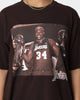 Mitchell & Ness Los Angeles Lakers Shaq Photo T-Shirt Baroque Brown