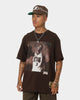 Mitchell & Ness Philadelphia 76ers Allen Iverson Photo T-Shirt Baroque Brown