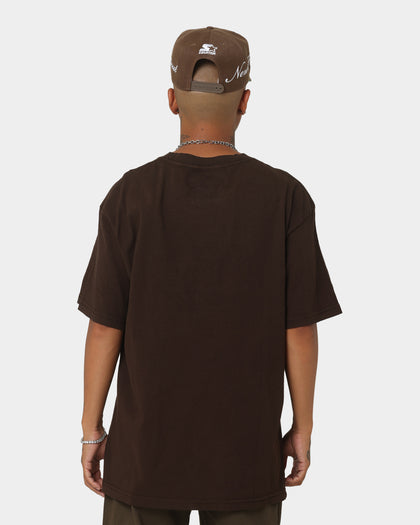 Mitchell & Ness Philadelphia 76ers Allen Iverson Photo T-Shirt Baroque Brown